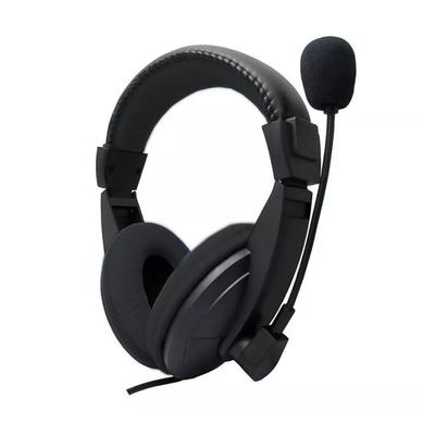 S-750 Game Headset Universeller, verstellbarer, faltbarer Over-Ear-3,5-mm-Kabel-Surround-Stereo-Gaming-Kopfhörer mit Mikrofon für PC-Laptop-Computertelefone