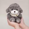 Delicate Little Milk Dog Doll Plush Toy Teddy Dog Cute Puppy Girl Heart Fluffy Rag Doll Throw Pillow