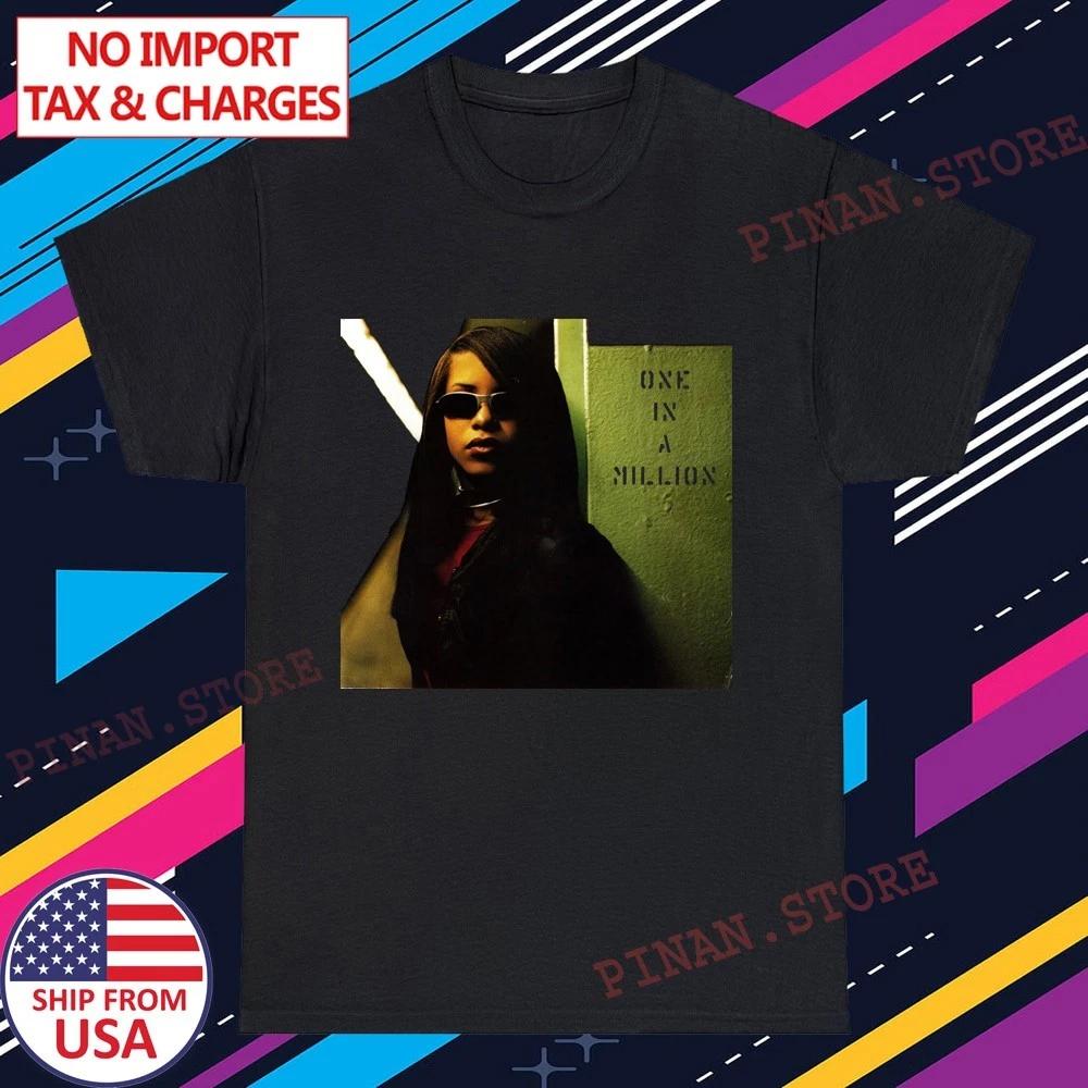 

Aaliyah One In A Million Men s Black Size S-5XL XL