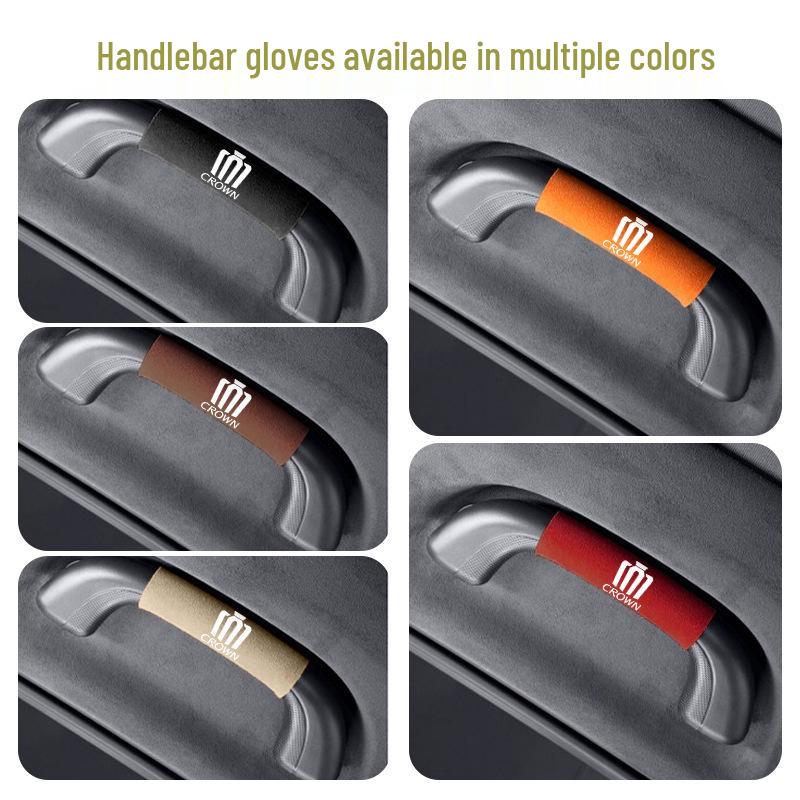Crown Land Cruiser Vellfire Car Roof Flocking Armrest Cover