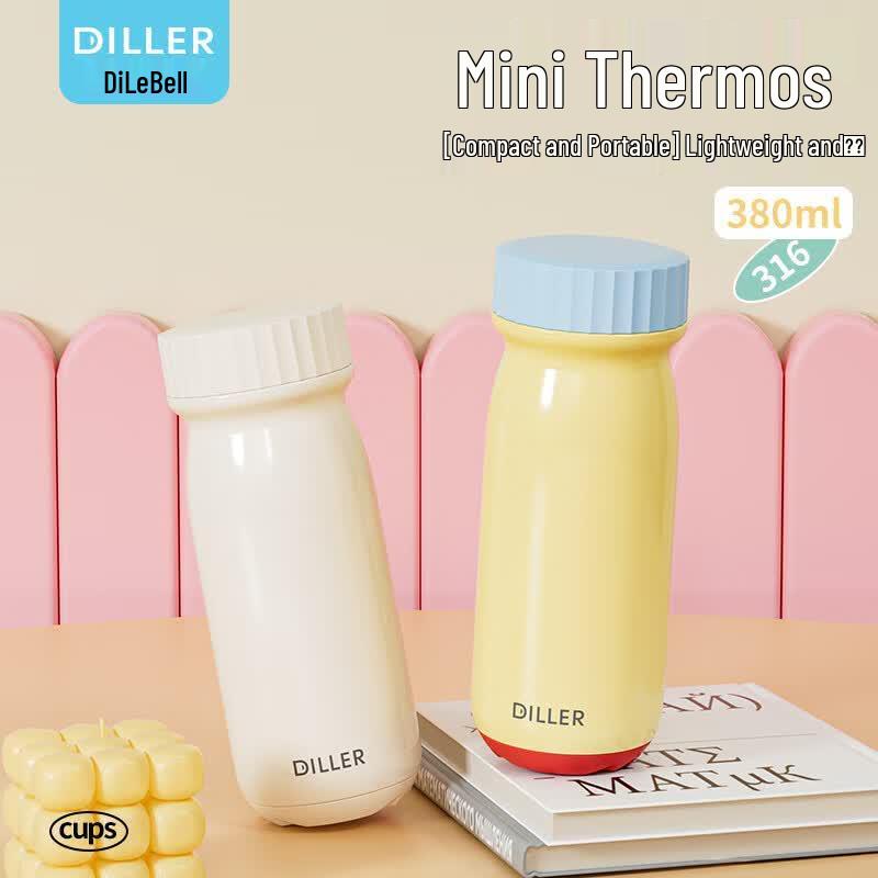 Dile Bear Portable Insulated Water Bottle 380ml
