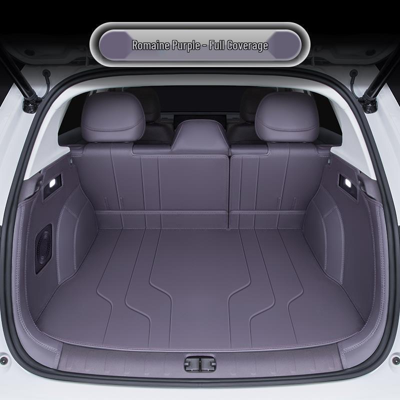 Leapmotor B10 Trunk Mat: Full Coverage Tail Box Mat for 2025 Model - Car Interior Decoration