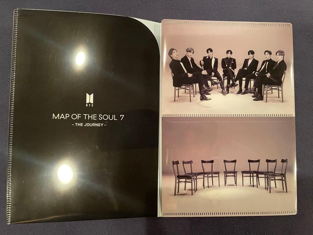 [USED] BTS MAP OF THE SOUL 7 THE JOURNEY First Press Limited Edition C