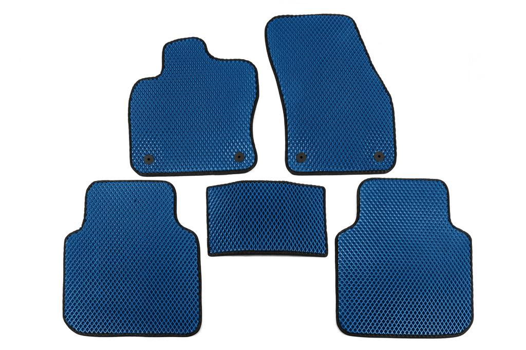 

Коврики EVA (Ollspase, 2 ряда, Синий) для Volkswagen Tiguan 2016-2024