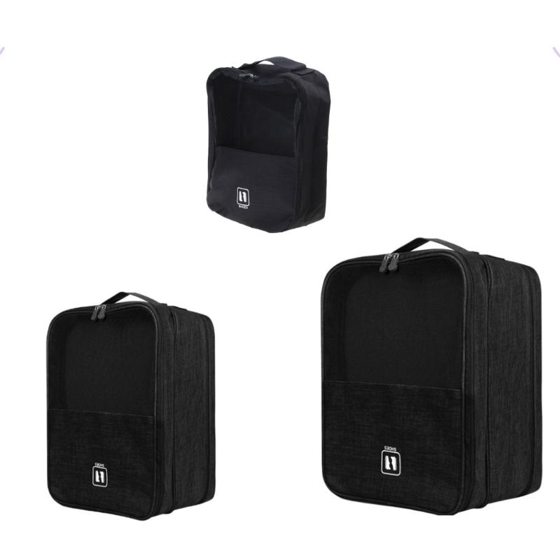 Shoe Bag Keep Your Shoes Organized Protected Holds 3Pairs of Shoes Waterproof