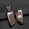 Lifan X50/X60/X80 Full Coverage Metal Key Case with Buckle – Multi-functional Car Accessory