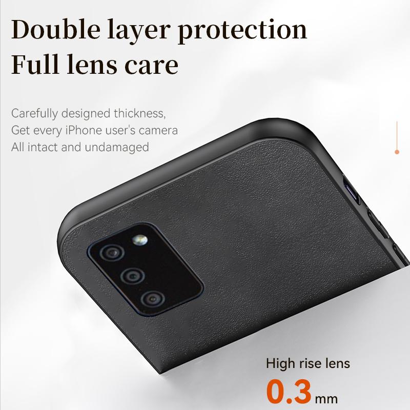 For Samsung Galaxy M11 M12 Case Hard TPU Silicone Bumper Shockproof Phone Case Galaxy A23 A02S A03 A03S A04 A04S Casing Cover