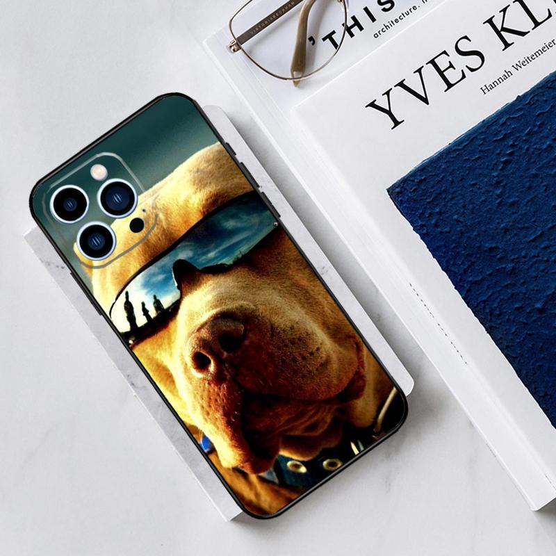 Pit Bull Lovely Dog Pitbull Case For iPhone 17 Air 15 14 11 16 Pro Max 13 12 Mini 15 16 Plus 16e Funda Silicone Cover