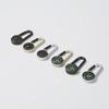 Zinc & Aluminum Alloy Carabiner Compass for Climbing