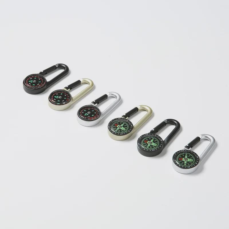 Zinc & Aluminum Alloy Carabiner Compass for Climbing