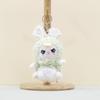 Rabbit Plush Cartoon Toys Keychain Stuffed Dolls Bag Decorations Gifts Kids