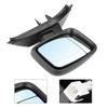 Electric Backup Reflector Mirror Right Side Black 963660940R Fit for Fiat Talento 2016