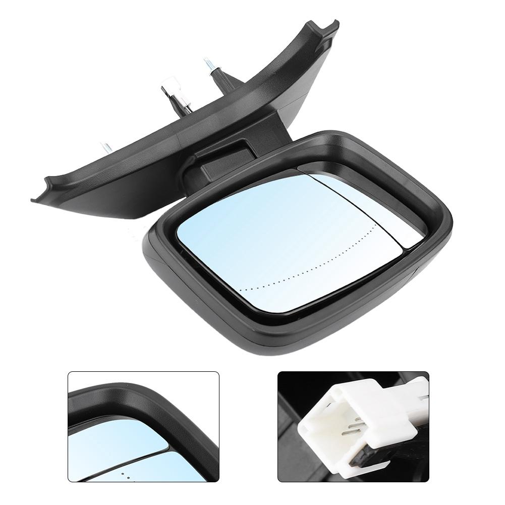 Electric Backup Reflector Mirror Right Side Black 963660940R Fit for Fiat Talento 2016