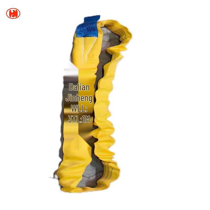 Jinzong 2T Flexible Round Polyester Lifting Sling