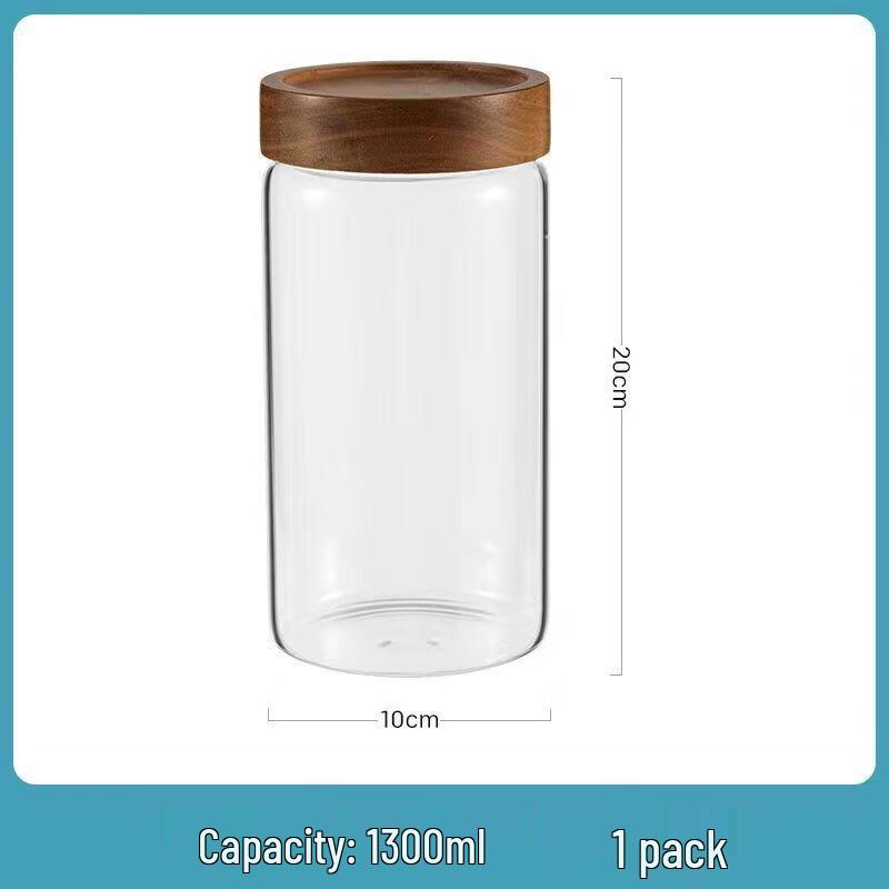 

Glass Coffee Storage Jar