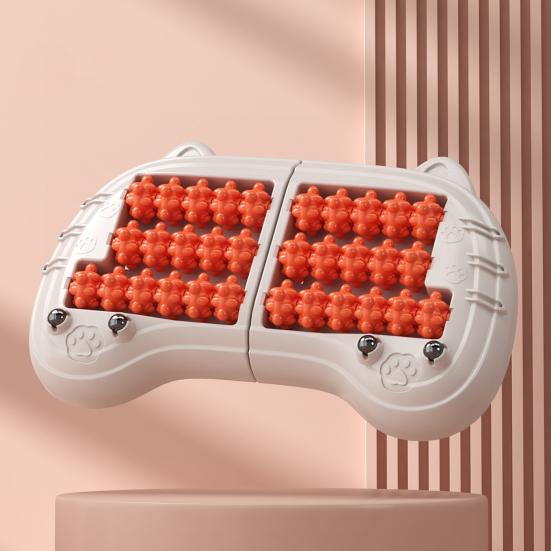 Odnímatelný masážní váleček na nohy úleva od bolesti plantární fasciitidy hluboká tkáň bolestivé svaly relaxace fyzikální terapie masážní nástroj na nohy s 32 válečky