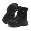 Popular Outdoor High-top Velvet Thickened Snow Boots Thermal Shoes Outdoor Non-slip and Wear-resistant Mountaineering Shoes