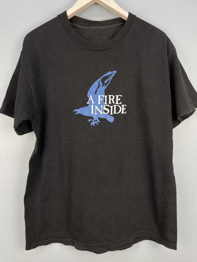 AFI Band Black Cotton T Shirt Full size S-5XL Unisex HOT HD583 Unisex T-Shirt L