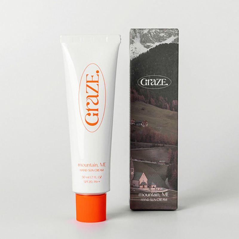 GRAZE POINT Mountain Me Hand Sun Cream 50 ml