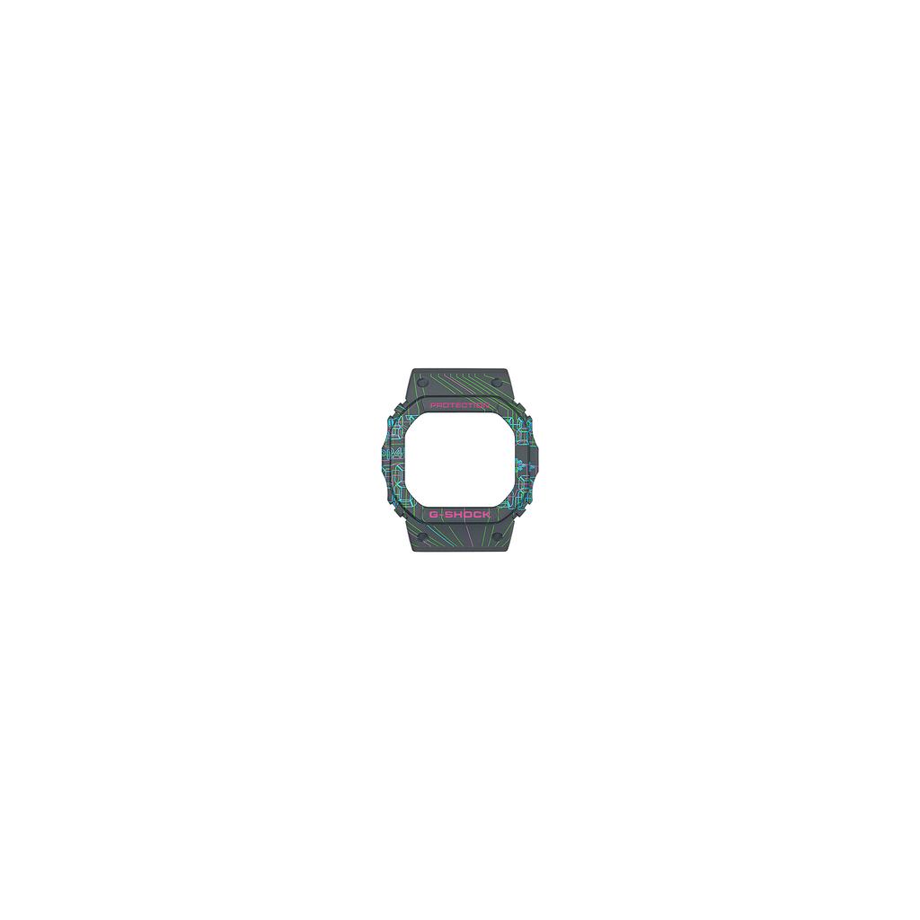 Casio G-SHOCK Men's Stainless Steel 200M Water Resistant Digital Shock Resistant Quartz Watch DW-H5600EX-1