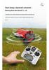 Four-Stroke Gas-Powered Remote-Control Tracked Lawnmower for Orchards and Slopes