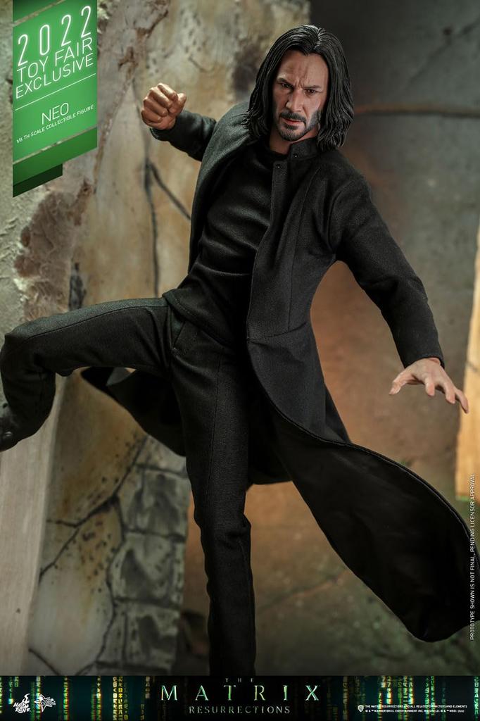 Movie Masterpiece The Matrix Resurrections Scale Figure Neo 1/6