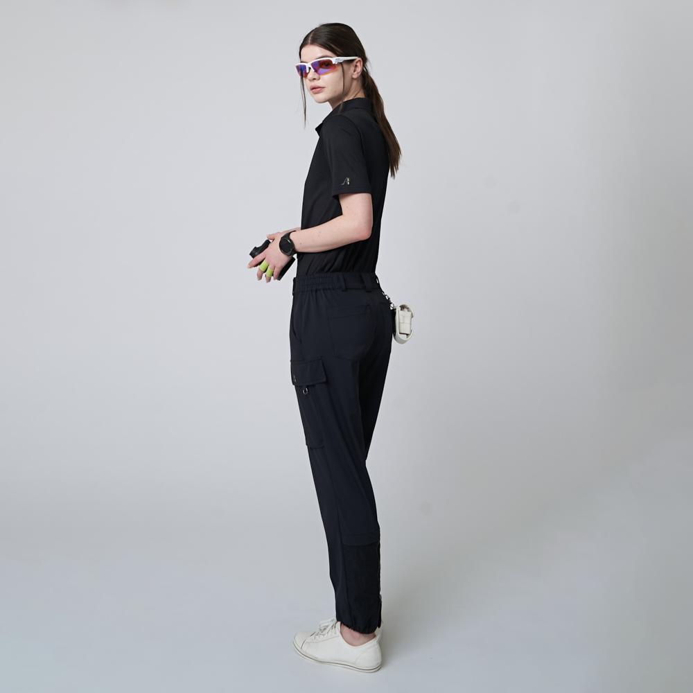 ATHPLATFORM Aw41Th09 Shirt Collar Top_Black