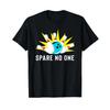 Spare No One Bowling T Shirt Vintage Breathable Graphic Fashion Top For Everyday Wear Designer Clothes Unisex Versatile