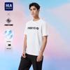 HLA POWER YOUNG Atmungsaktives Herren-T-Shirt mit Aufdruck