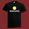 MAGURA Logo Graphic Black T-shirt