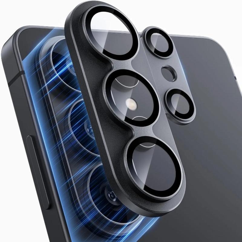Для Samsung Galaxy S26 Ultra Чехол S26 Plus S26 Защитное стекло для объектива камеры Защитная крышка камеры Металлическая защита от царапин SamsungS26