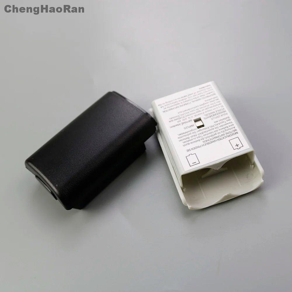 2-4pcs For XBOX360 Game Controller Battery Back Pack AA Battery Holder Cover Case Replacement for Xbox 360 Wireless Gamepad