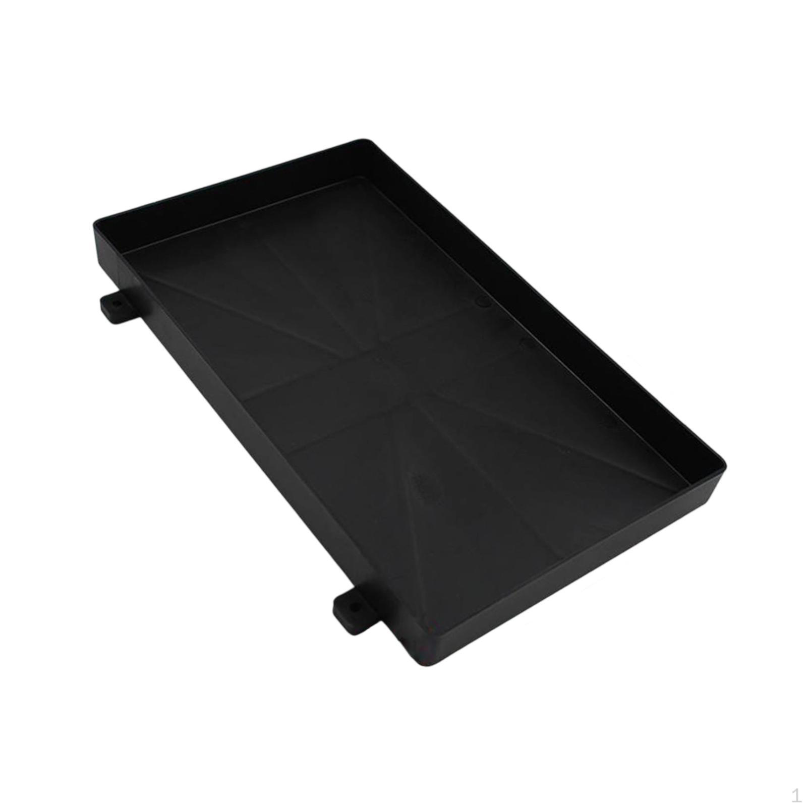 

Лоток для аккумулятора Экономия Профессиональный Универсальный Замена Легко Установить Крепление Подставка для Лодок 28.3cmx18cmx3cm