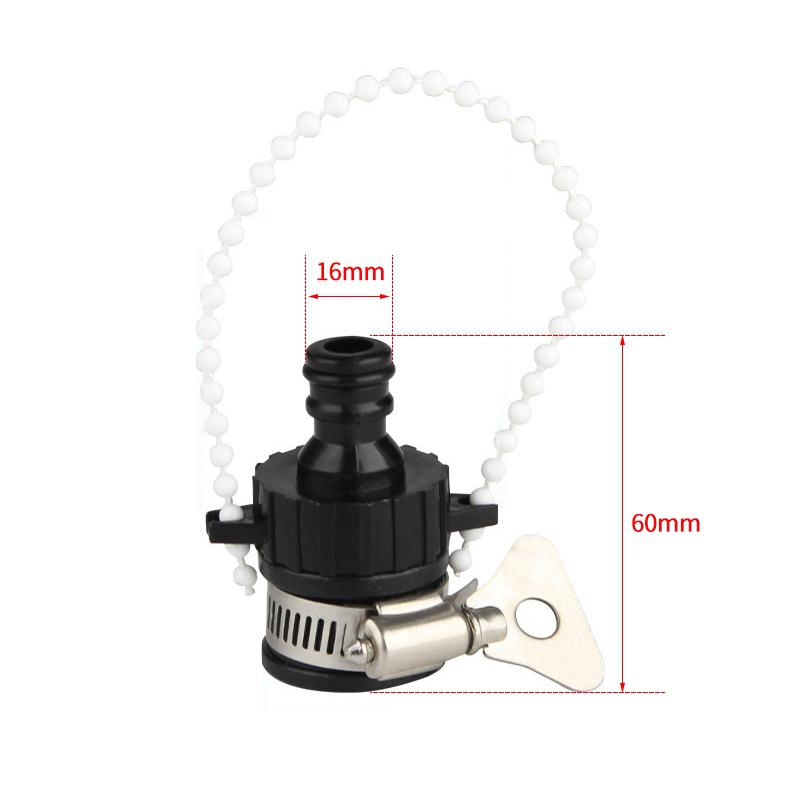 Water Faucet Coupler 1/2 To M16 M18 M20 M22 M24 M28 M32 Thread Connector Conversion Tap Adapter Fitting Bubbler Kitchen Bathroom