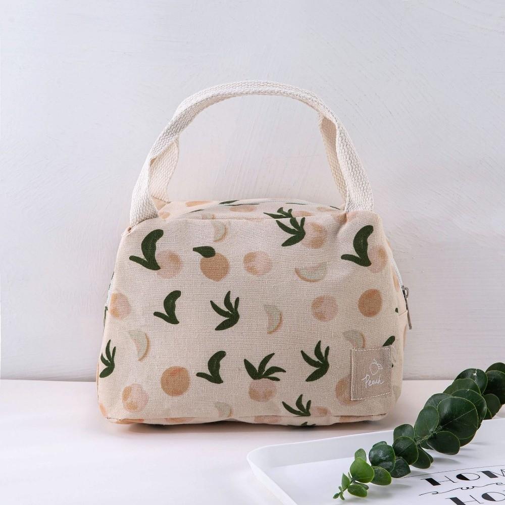 Cartoon Insulated Lunch Bag Waterproof Food Container Bag Gifts Thermal Food Pouch  Women