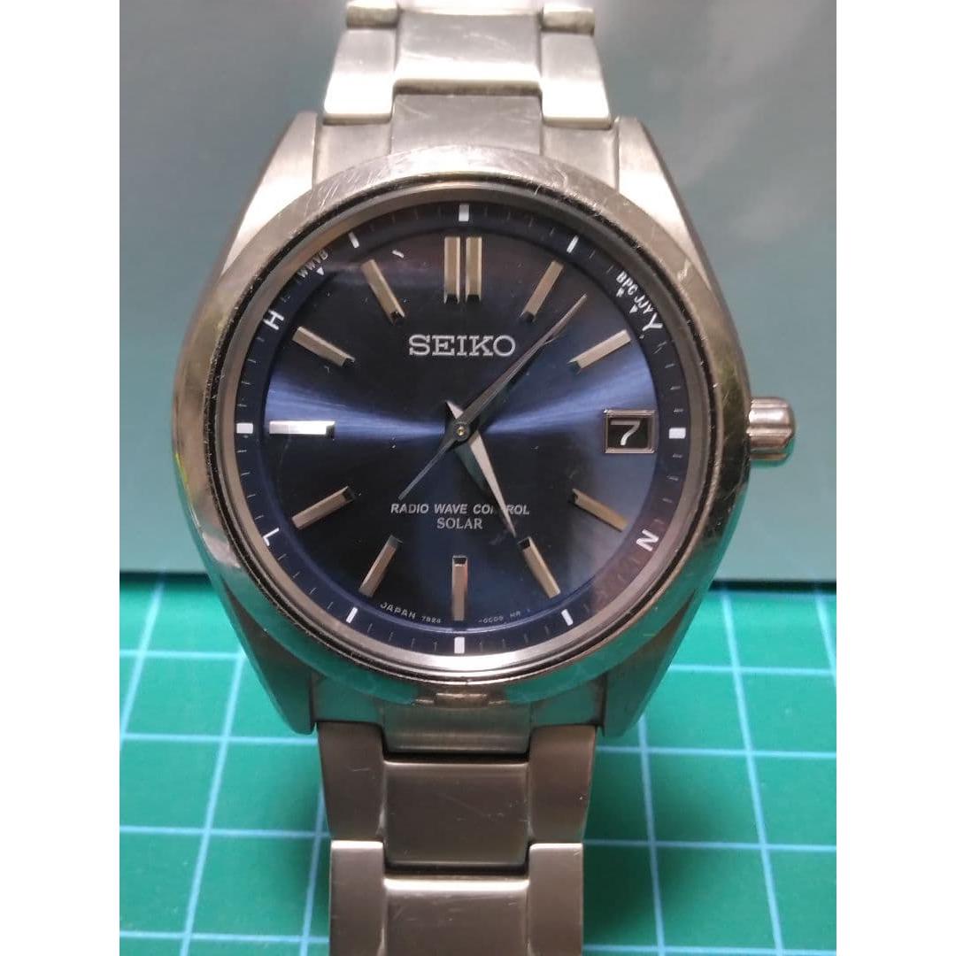 Used SEIKO Brights solar watch for moko