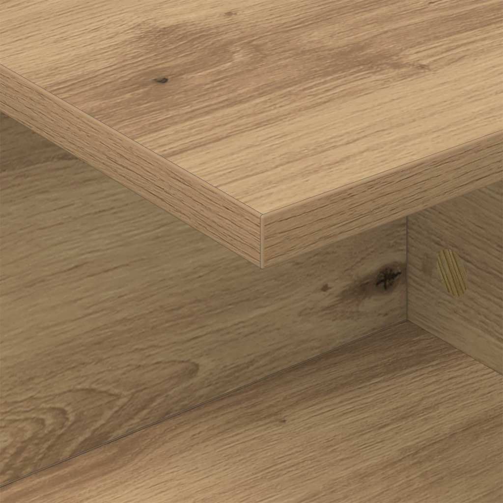 Nightstand Artisan Oak 40 x 30 x 25 cm Particleboard