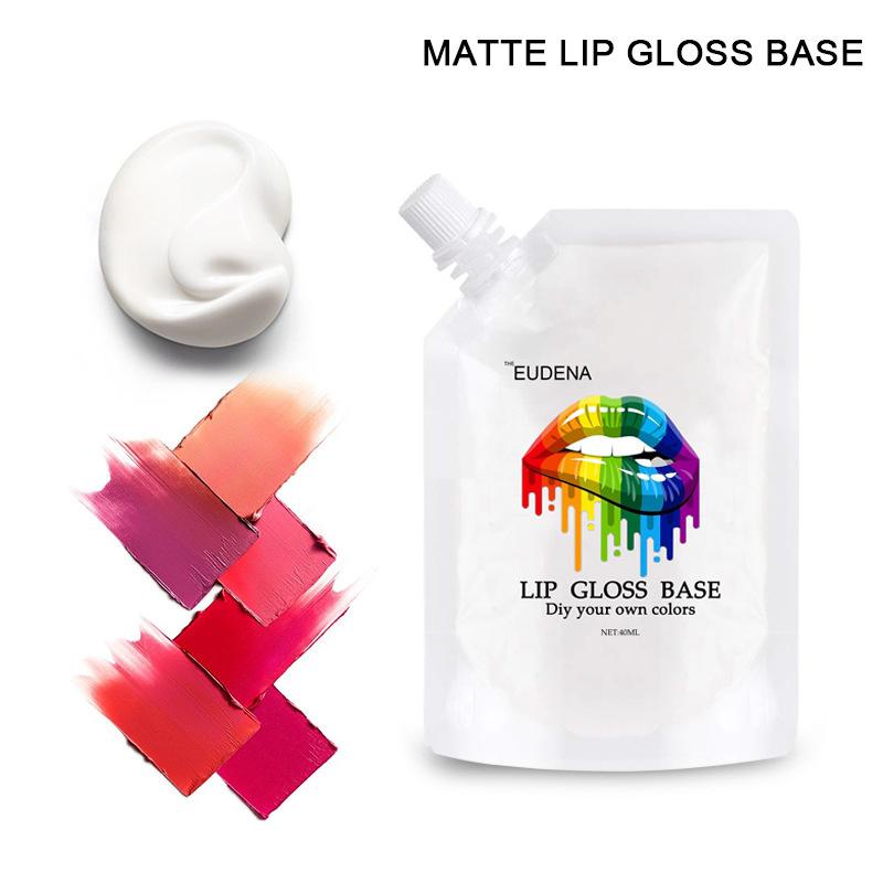 Buy Nonstick Clear Lip Gloss Base DIY Lipstick Lip Gloss Base Gel Lip