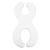 Face Pillow for Side Sleepers Memory Foam 2 Holes Soft Washable Ear Piercing Pillow for Deep Sleepin