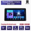 For Renault Duster Arkana 2018 - 2021 GPS Navigation Android Car Radio Video Stereo Palyer RDS With Carplay 2+32GB