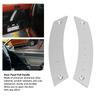 2pcs Door Panel Pull Handle Set Aluminium Alloy Labor Saving High Strength Rust Proof for Cars