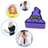 Halloween Fidget Clicker Witch Hat Keyboard Clicker Skull Stress Relief Sensory Fidget Toy for Office Workers Travel or Classroom Use