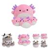 Super Soft Squishmallow Axolotl Plush Toys Stuffed Animal Doll Kids Xmas Birthday Gift