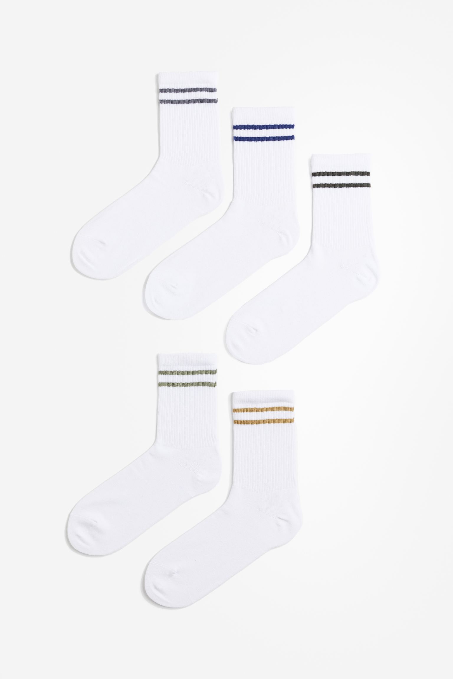 

5-pack DryMove Sports socks