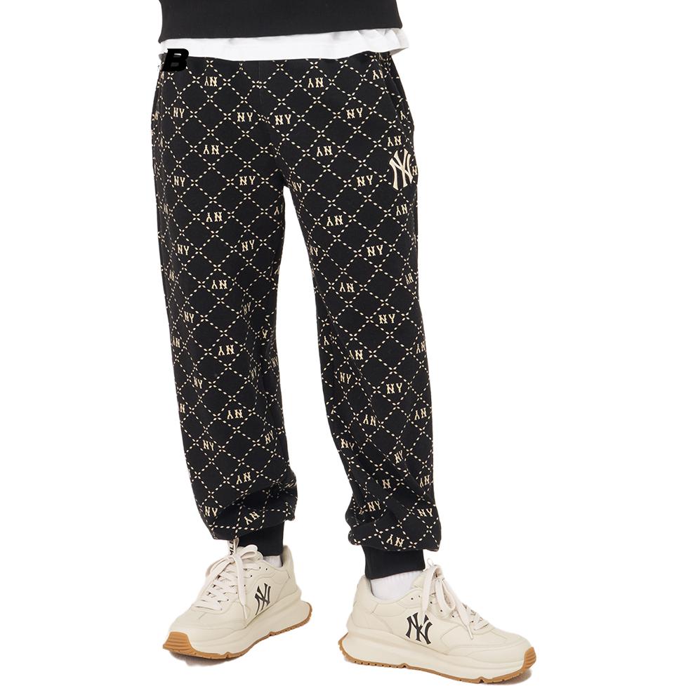 MLB New York Yankees Casual Pants Unisex Black 3APTM0134-50BKS