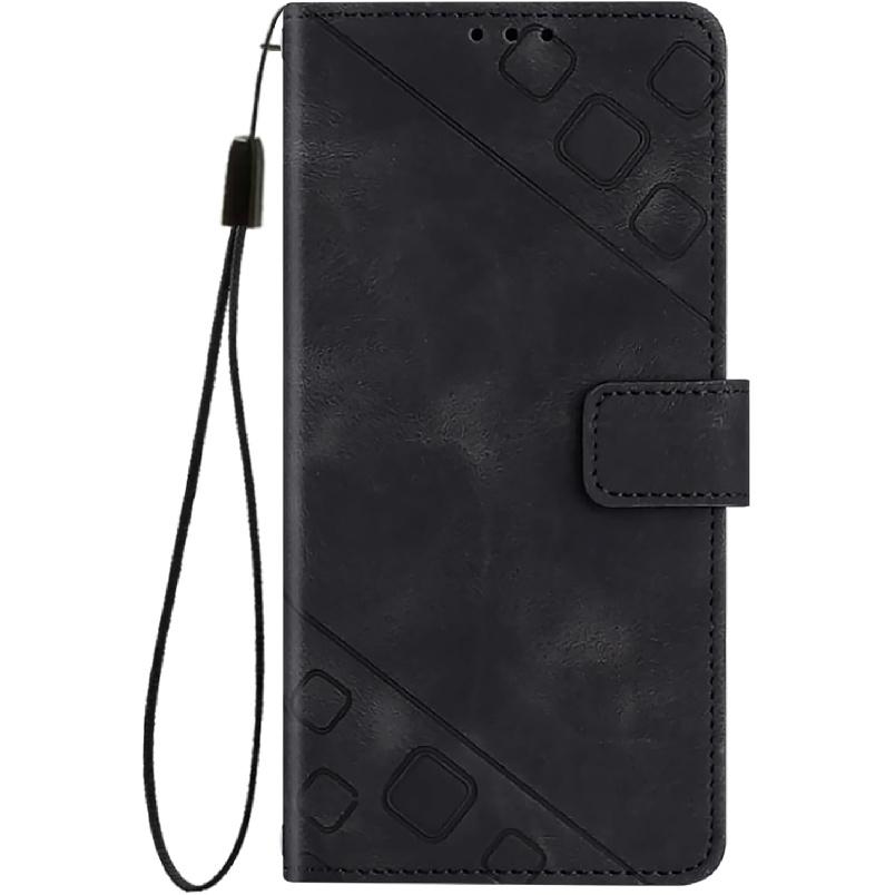 Husă pentru Motorola E14 4G, Husă tip portofel din piele PU, Suport pentru carduri de credit Suport Kickstand Protecție magnetică anti-șoc Flip Husă de telefon pentru bărbați Femei Doamnă pentru