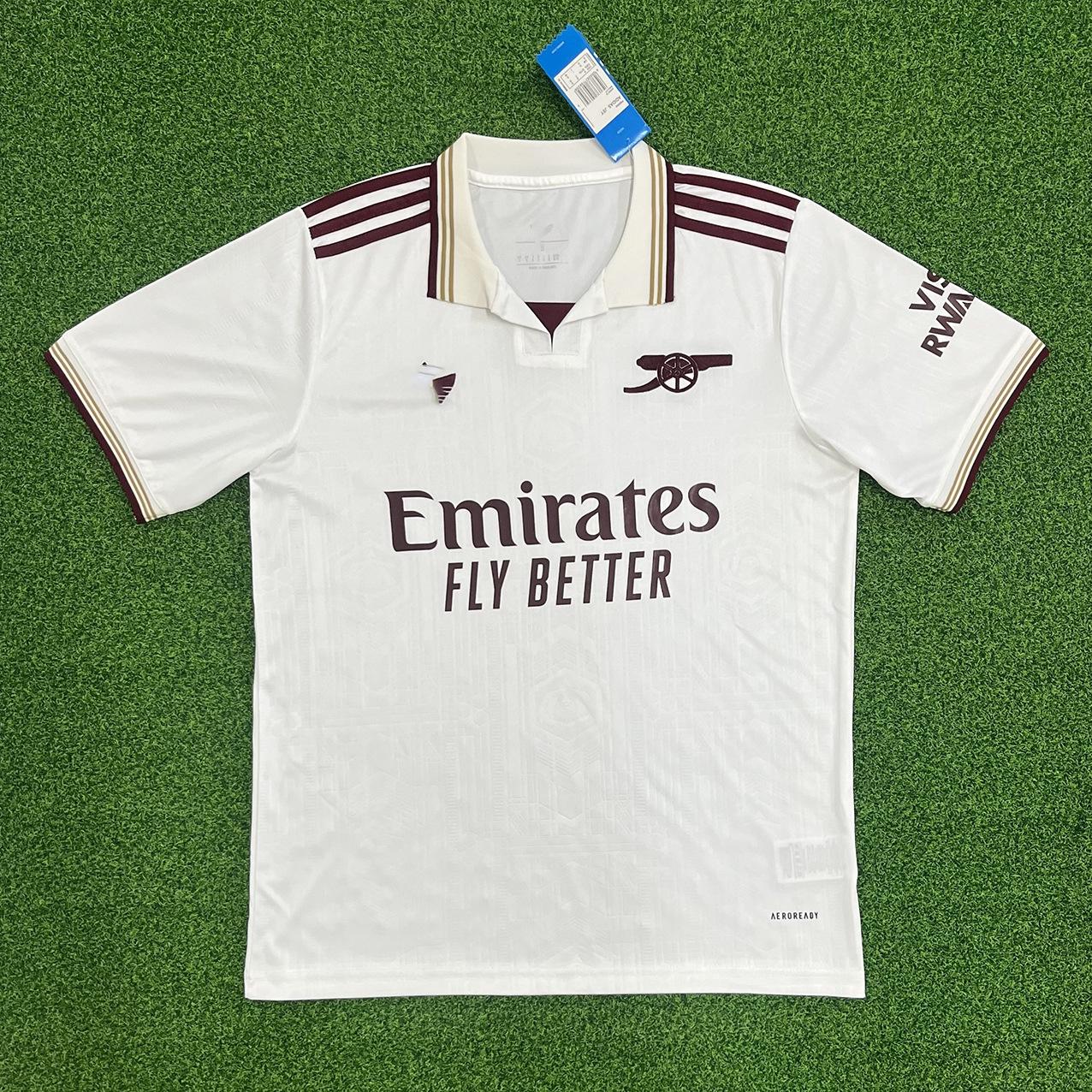 25 Football jerseys Football jerseys Premier League La Liga Arsenal West Ham Everton Nottingham Paris Barcelona S