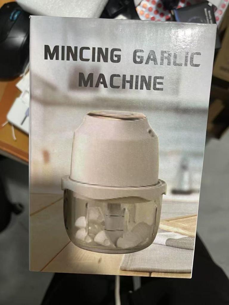 Electric Food Processor & Meat Grinder - Garlic Mincer, Masher, Stirrer, Paste Maker, Chopper for Baby Food.