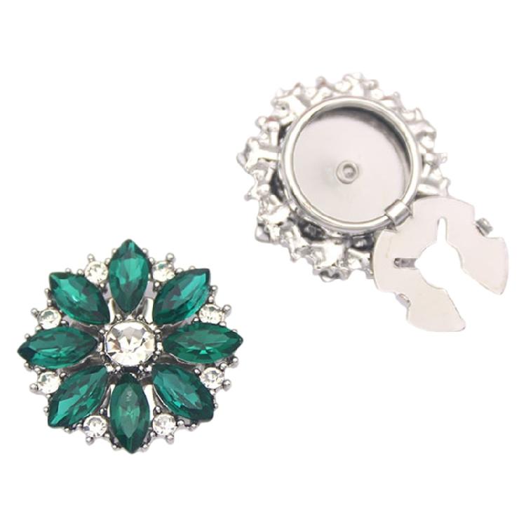 Scratch Resistant 25mm Glass Cufflinks Perfect For Weddings And Office Meetings Round Smooth Front