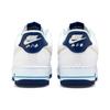 Nike Air Force 1 Low White Canvas Navy - DB3541-100